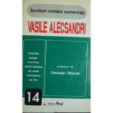 Gheorghe Mitrache - Vasile Alecsandri - Scriitori Romani Comentati (1995)