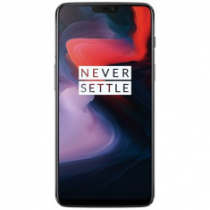 Telefon mobil OnePlus 6, A6003, Dual SIM, 128GB, 8GB RAM, 4G, Midnight Black foto