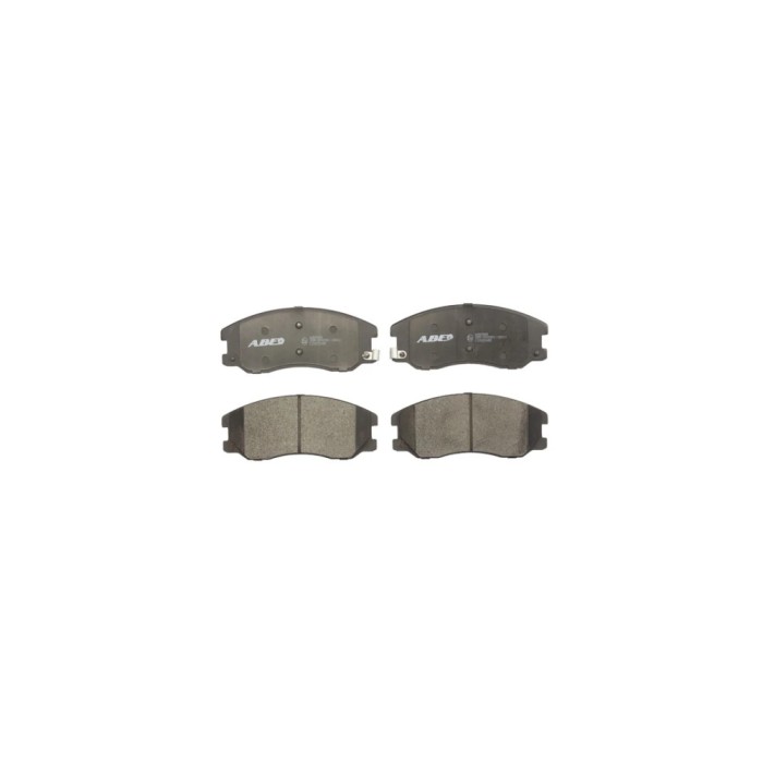 Placute frana CHEVROLET CAPTIVA C100 C140 ABE C10020ABE