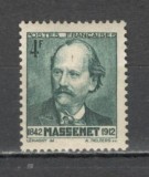 Franta.1942 100 ani nastere J.Massenet-compozitor MF.97