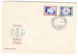 C12 - FDC Romania - Centenarul sistemului metric din Romania - LP635 - 1966