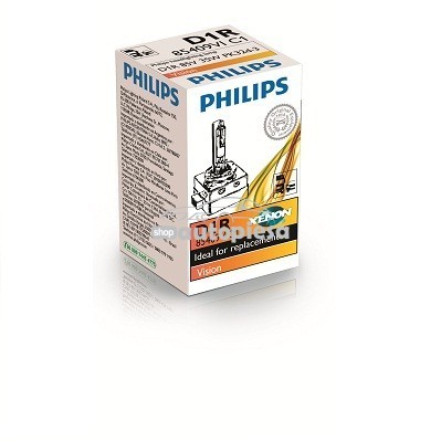 Bec Xenon Philips D1R Vision 85V 35W 85409VIC1 foto