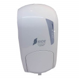 Dispenser Sapun Spuma SIDE, 500 ml, Alb, Dozatoare Sapunuri Spuma, Dispenser pentru Sapun Spuma, Dispensere pentru Sapun Spuma, Dozator pentru Sapun S