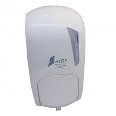 Dispenser Sapun Spuma SIDE, 500 ml, Alb, Dozatoare Sapunuri Spuma, Dispenser pentru Sapun Spuma, Dispensere pentru Sapun Spuma, Dozator pentru Sapun S