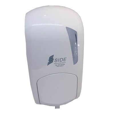 Dispenser Sapun Spuma SIDE, 500 ml, Alb, Dozatoare Sapunuri Spuma, Dispenser pentru Sapun Spuma, Dispensere pentru Sapun Spuma, Dozator pentru Sapun S foto