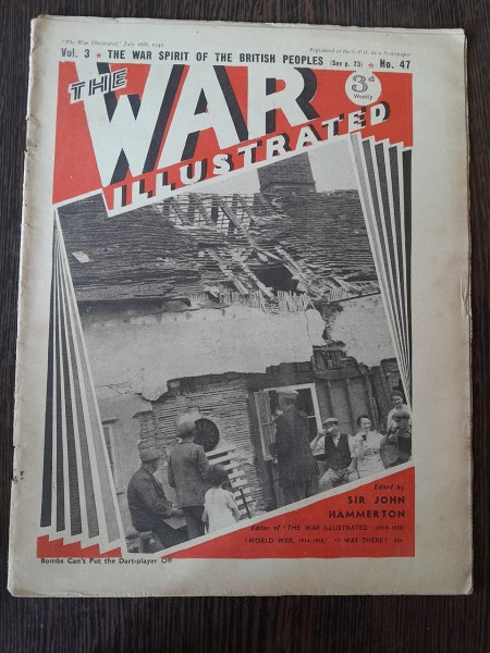 The War Illustrated, military magazine, 26 iulie 1940