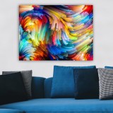 Cumpara ieftin Tablou 262592861 Multicolor 70x100 cm
