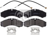 Set plăcuțe fr&acirc;nă FEBI 116255