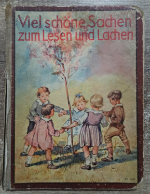 Viel schone Sachen zum Lesen und Lachen// limba germana foto