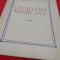 CAIET DE PROGRAM CAVALLERIA RUSTICANA OPERA DE STAT TIMISOARA 1962-1963