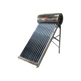 Panou solar nepresurizat inox cu 12 tuburi pentru apa calda, boiler 120L Breckner Germany