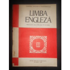 Radu Surdulescu - Limba engleza. Manul pentru clasa a XII-a, anul VIII de studiu