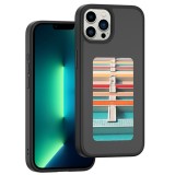 Husa smartscreen nfc pentru iphone 13 pro, protectie si tehnologie, negru