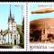 Romania 2004, LP 1652 a, Zeppelin Brasov, cu vinieta Biserica stanga, MNH! RAR!