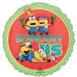 Balon folie Minion Despicably us rotund 43 cm