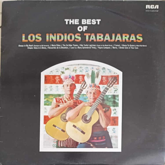 Disc vinil, LP. The Best Of-Los Indios Tabajaras-241345