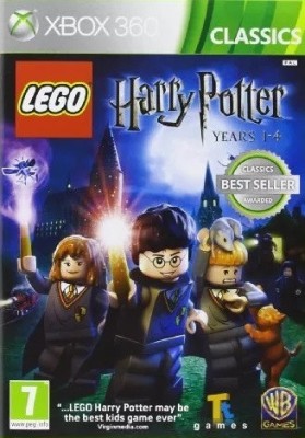 Joc XBOX 360 Lego Harry Potter: Years 1-4 Classics foto