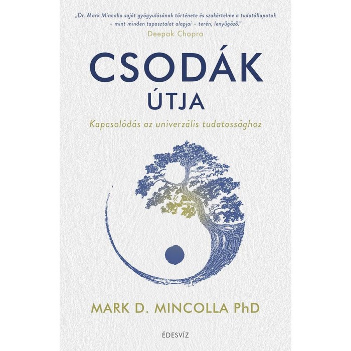 Csod&aacute;k &uacute;tja - Kapcsol&oacute;d&aacute;s az univerz&aacute;lis tudatoss&aacute;ghoz - Dr. Marc D. Mincolla