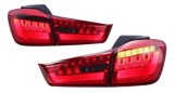 Set lampi spate, stopuri Mitsubishi Asx (Ga), 01.2010-04.2019, montare spate, stanga+dreapta, LED; rosu, fumuriu; Tuning, Vland