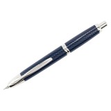 Stilou Capless Rhodium Graphite Pilot varf mediu corp albastru graphite Stilou Pilot Capless Rhodium Graphite varf mediu albastru graphite