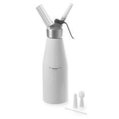 Aparat-sifon frisca profesional, aluminiu, 0.95 litri