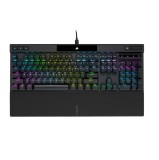Cumpara ieftin Tastatura Gaming Mecanica Corsair K70 RGB PRO, Cherry MX Red, USB-C, Iluminare RGB, Negru