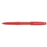 Cumpara ieftin Pix cu bila Supergrip G Pilot 1.0 mm varf mediu cu capac rosu
