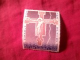 Serie San Marino 1967 - Pictura Religioasa - Iisus , de Cimabue - 1 valoare