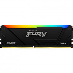 Memorie FURY Beast RGB 8GB DDR4 3600MHz CL17