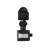 Senzor Prezenta IP44 180&deg; Negru