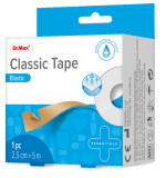 Dr. Max Classic Tape elastic 2,5cmx5m, 1 bucata, Dr.Max