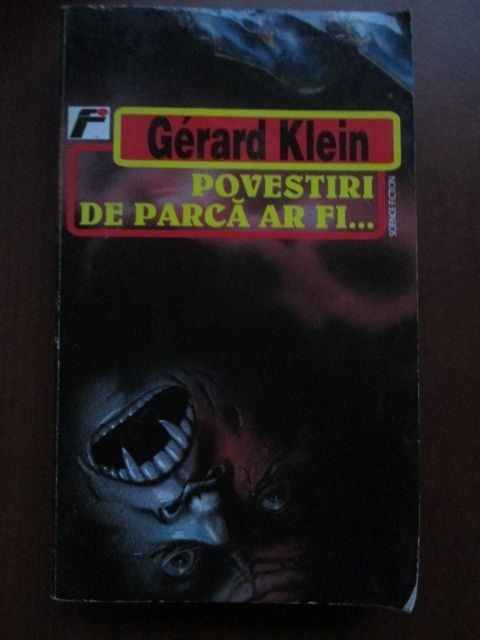 Povestiri de parca ar fi... (editia I)-Gerard Klein