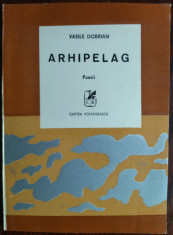 VASILE DOBRIAN - ARHIPELAG (POEZII, 1989) [coperta si vignete: VASILE DOBRIAN] foto