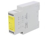 Releu de Siguranță 7S 24VDC 4 Canale pentru Șină DIN IP20