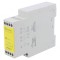 Releu de Siguranță 7S 24VDC 4 Canale pentru Șină DIN IP20
