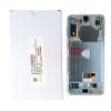 LCD+Touchscreen cu Rama Samsung Galaxy S21 Plus / G996 SILVER Original Service Pack