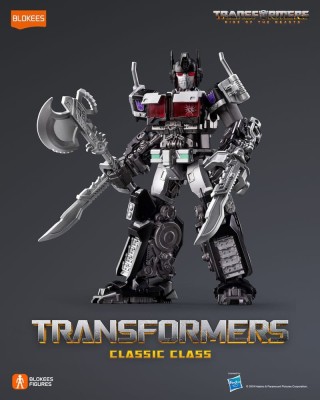 Transformers Blokees Plastic Model Kit Classic Class 08 Nemesis Prime foto