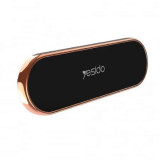 Cumpara ieftin Suport Telefon Auto Magnetic pentru Bord Yesido (C83) Rose Gold