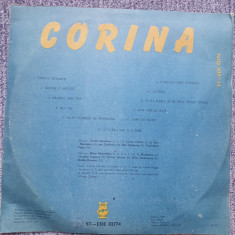 Corina Chiriac, Corina, disc vinil lp muzica usoara slagare
