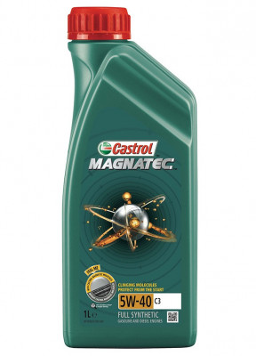 Ulei Motor Castrol Magnatec C3 5W-40 1L 15C9C7 foto