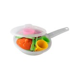 Set jucarii Tigaie si accesorii incluse, pahare, cani, farmurii, 11 piese, Multicolor, ATU-081484, Oem