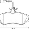 Placute frana Citroen Berlingo (B9), Berlingo (Mf), Xsara (N1); Peugeot 306 (7b, N3, N5), Partner (5f) SRLine parte montare : Punte fata