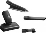 Set de 4 capete pentru aspirator Aeg FX9, plastic, negru