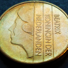 Moneda 5 GULDEN / GULDENI - OLANDA, anul 1988 * cod 4728 = excelenta