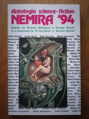 ANTOLOGIA SCIENCE-FICTION. NEMIRA &amp;#039;94.S. F. foto
