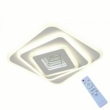 Plafoniera LED 3 Nuante Alb Naiad 96W telecomanda SPN DL75L352