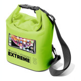 Geanta Waterproof Cellularline VOYAGER Extreme Lime