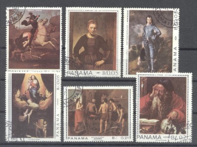Panama 1967 Paintings, used AE.054 foto