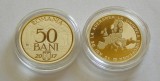 50 BANI 2017 10 ANI DE LA ADERAREA LA UE PROOF NECIRCULATA IN CAPSULA DE ACRIL, Bronz