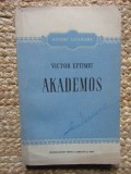 VICTOR EFTIMIU - AKADEMOS